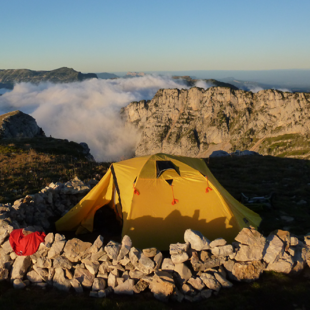 Sejour en cabane ou en bivouac